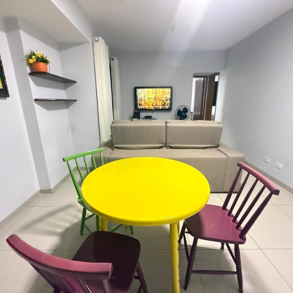 Lindo apartamento de 2 quartos no Bueno - 201