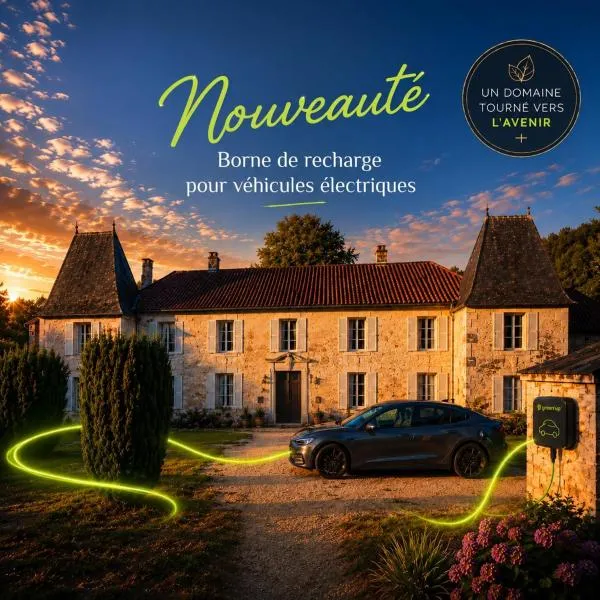 Domaine de Seugnac, hotel i Pons