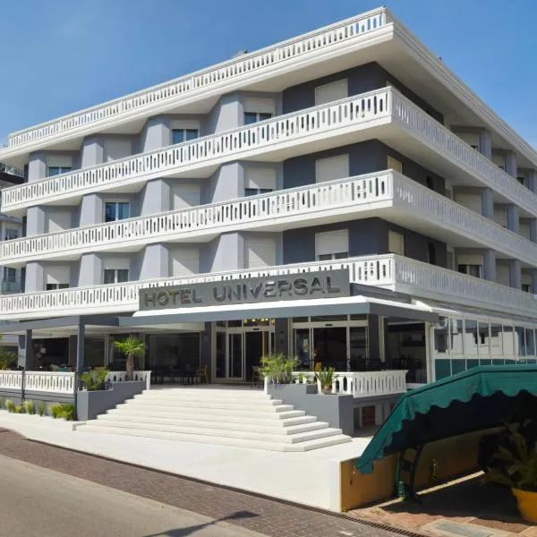 Hotel Universal, hotel em Caorle