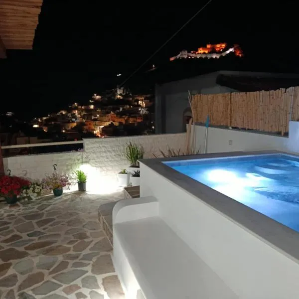 Angelo Waves, luxery apartment in Platanos, Leros, hotel em Lakkíon