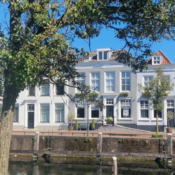 Viesnīca Boutique Hotel De Grote Kade pilsētā Gūsa