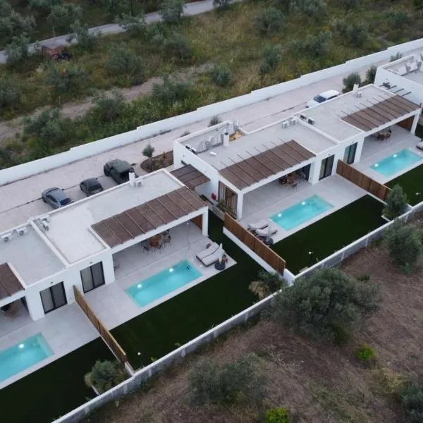 Kudos Luxury villas, hôtel à Corinthe