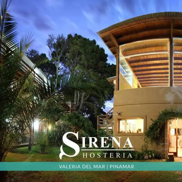 Hosteria Sirena, hotel in Valeria del Mar