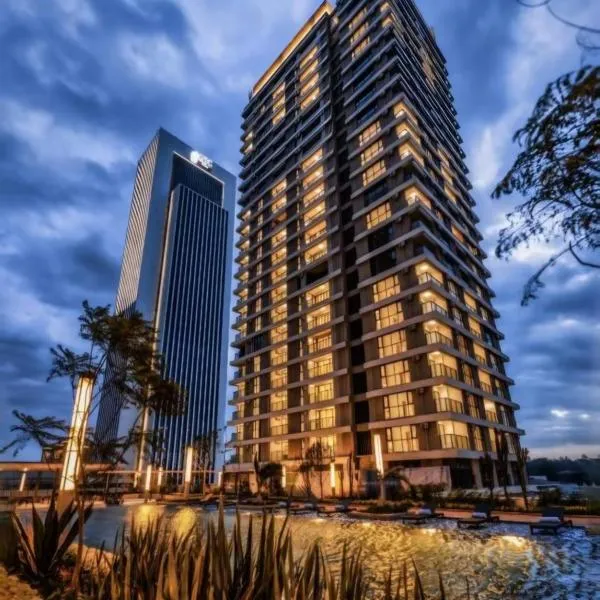 GTC Sky Nest Residence 2BR, hotel a Nairobi
