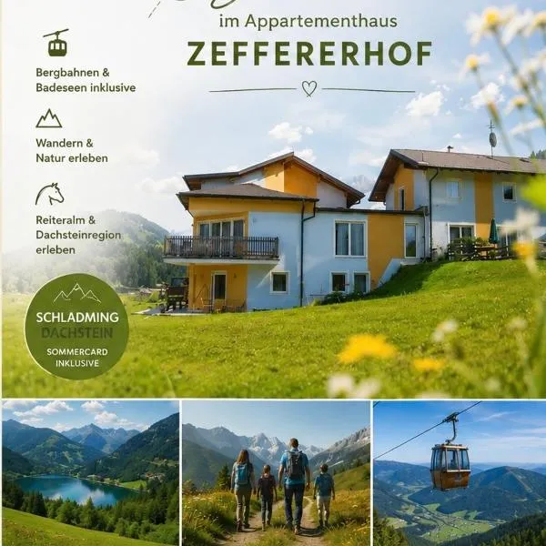 Zeffererhof, hotel em Schladming