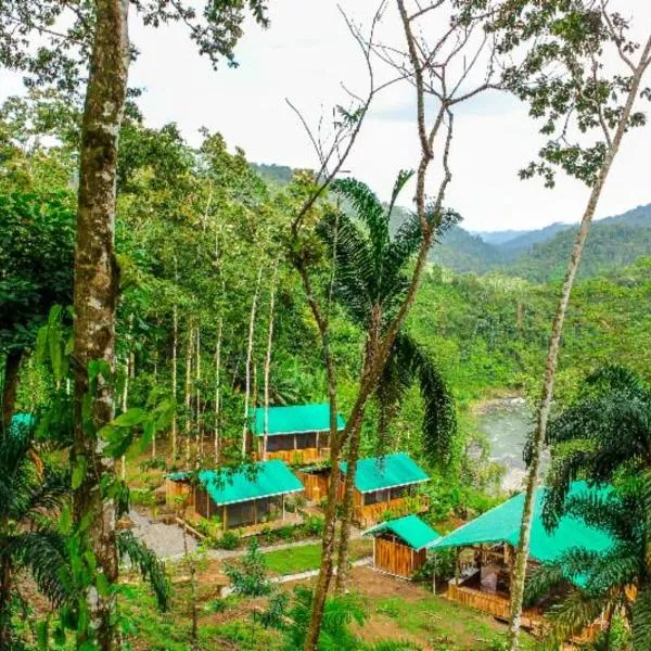 Pacuare Outdoor Center, hotel v destinaci Turrialba