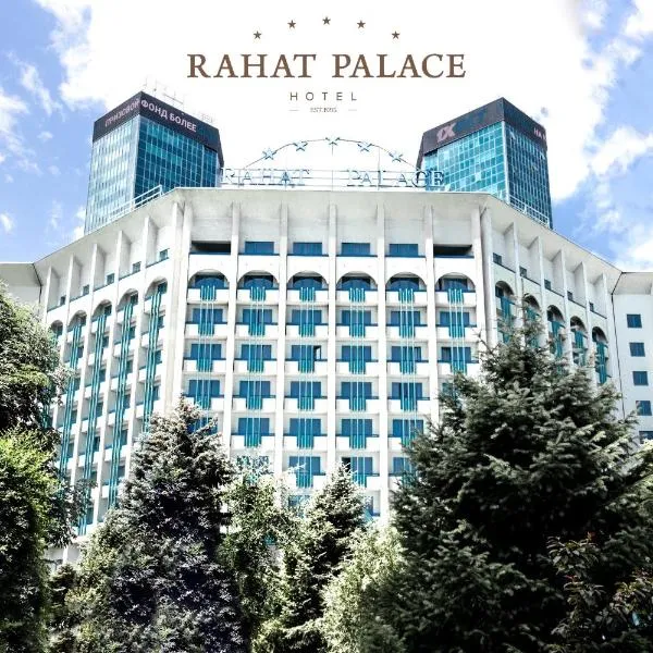 Rahat Palace Hotel, hotel i Almaty