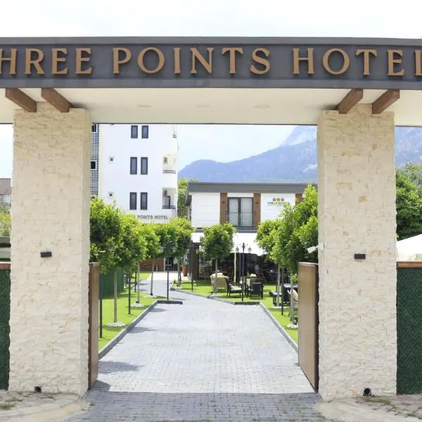 Three Points Hotel, hotel a Beldibi