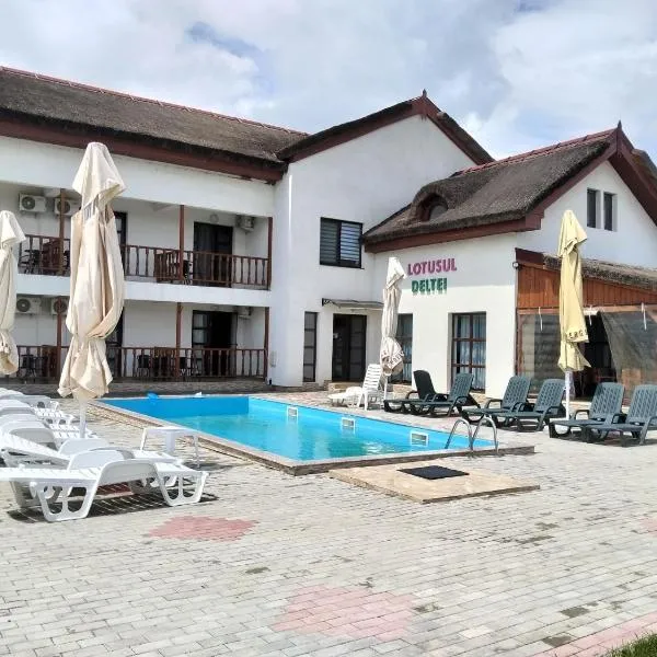 Lotusul Deltei, hotel in Murighiol