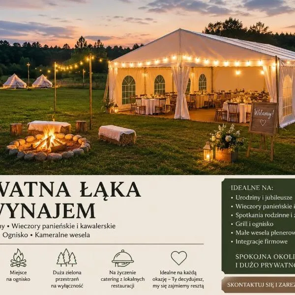 NAMIOT IMPREZOWY Podlasie nocleg, hotel in Stare Berezowo