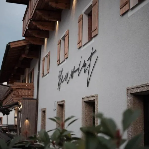 NEUWIRT - Boutiquehotel & Wirtshaus, hotel a Bad Vigaun