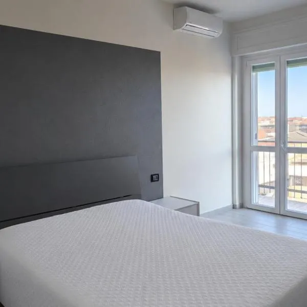 appartamento moderno Ca' Vercelli, viešbutis mieste Verčelis