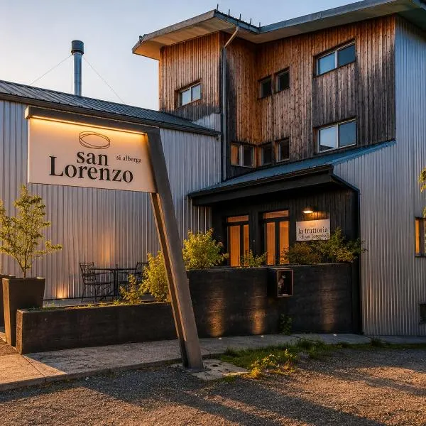 San Lorenzo Si Alberga, hotel i Camigliatello Silano