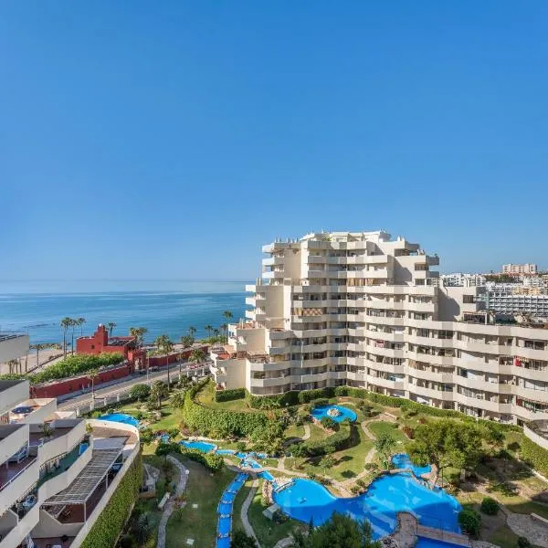 Benal Beach Sea View Studio, hotel v destinaci Benalmádena