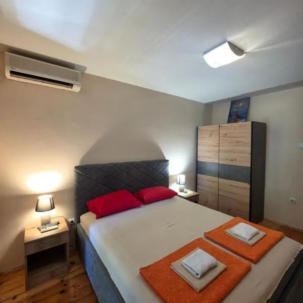 Apartmani Dado, viešbutis Sutomorėje