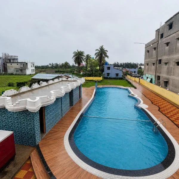 K B Resort, Hotel in Mandarmani