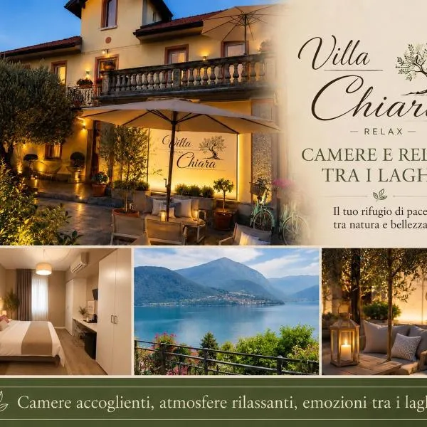 VILLA CHIARA Lago Maggiore, hotel in Gravellona Toce