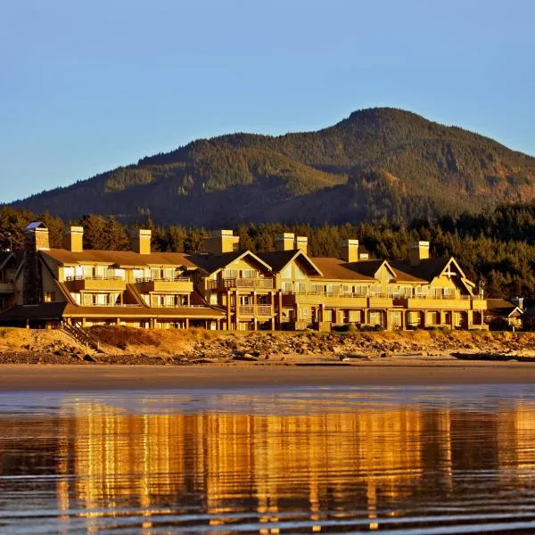 The Ocean Lodge, hotell i Cannon Beach