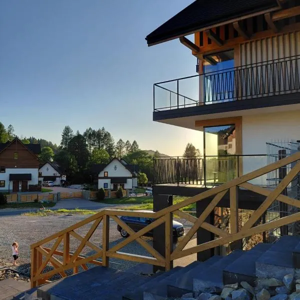 Apartamenty Etno Pieniny, hotel u gradu Jaworki