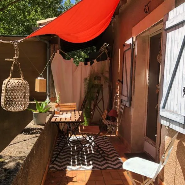 Le Jardin, hotel in Rennes-les-Bains