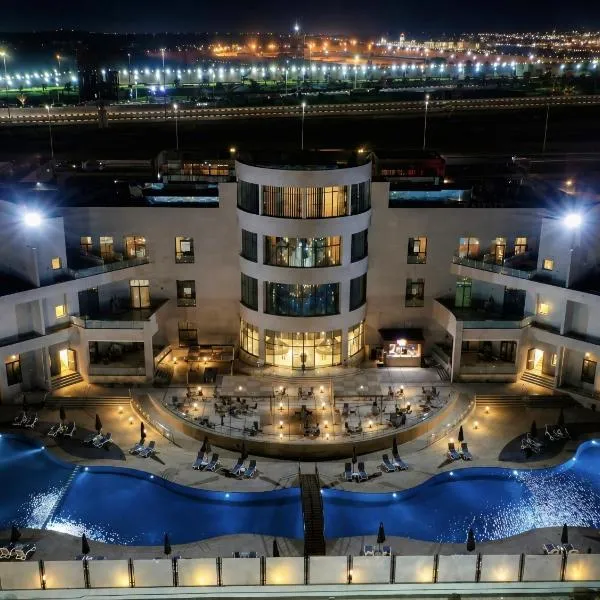Jewel Plaza and Aqua Park, hotel v Káhire