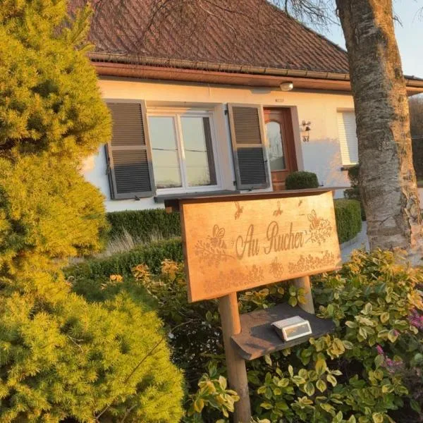 Au rucher, khách sạn ở Fressin
