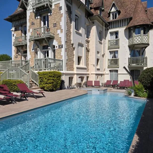 Villa Augeval Hôtel de charme & Spa, hotel a Deauville