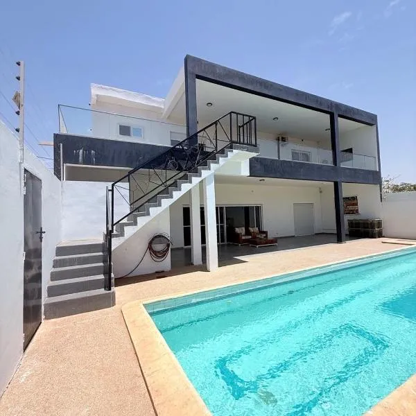Maison villa la faveur, hotel di Ngaparou