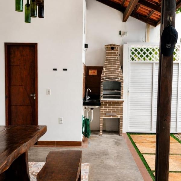Casa 3 amores PREÁ, vento, charme, piscina e 2 quartos - Foto 5