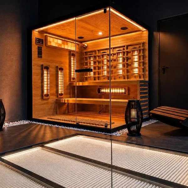 INSEN Apartamenty Manufaktura Sauna i Masaże Apartament Superior, hotell Lodzis