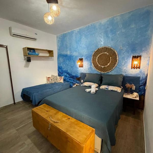 Casa 3 amores PREÁ, vento, charme, piscina e 2 quartos - Foto 2