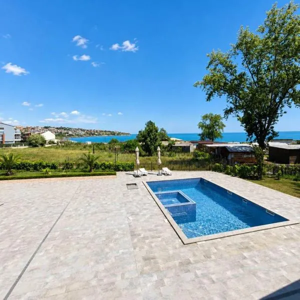 Каваци - Двустаен апартамент - Гледка към морето, hotel u gradu Sozopol