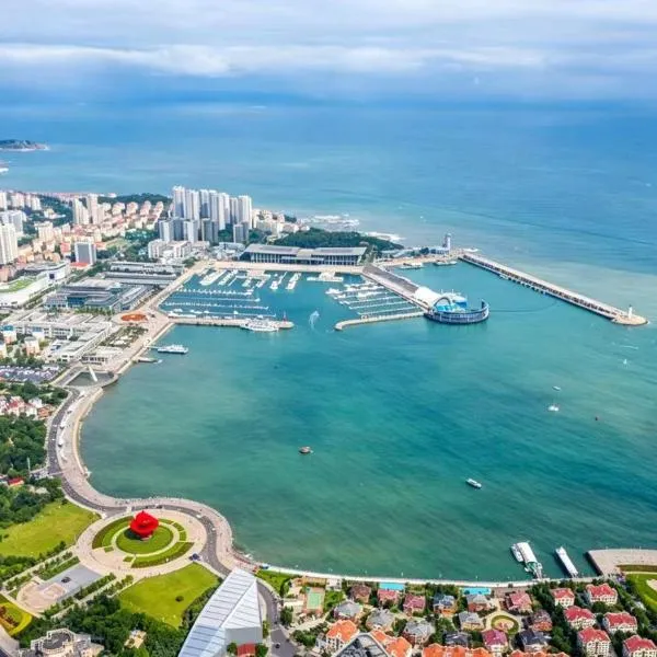 Atour Hotel Qingdao Olympic Sailing Center May Fourth Square, hotel u gradu Ćingdao