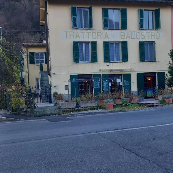 affittacamere de al vecchio scalo, hotel di Isola del Cantone