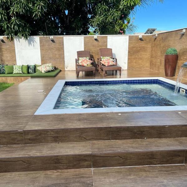 Belíssima - Ilva · 4 suítes/Jacuzzi Orla Norte(imobitemporada)