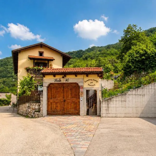 Turistična kmetija pri Friščevih, hotel u Kozini