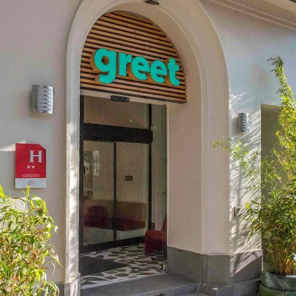 greet Marseille Centre Saint Charles, hotel en Marsella