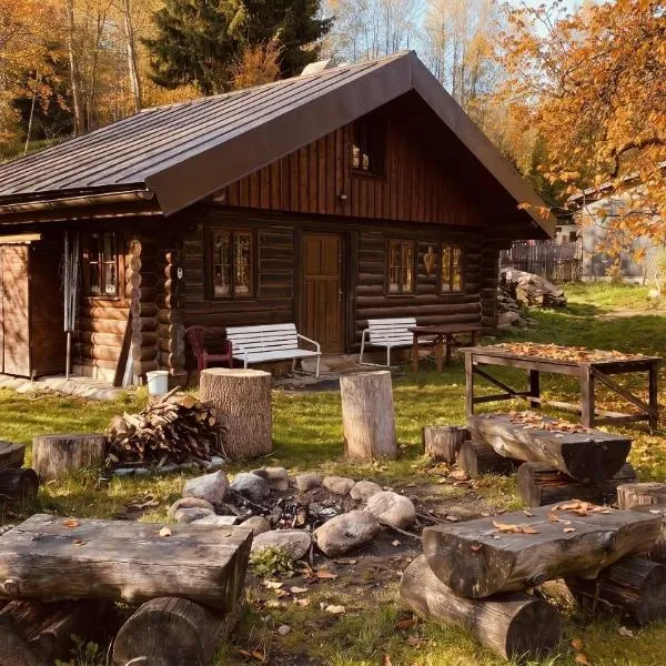 SRUB pod třešněmi - Cherry Trees Cabin – hotel w Vrchlabi