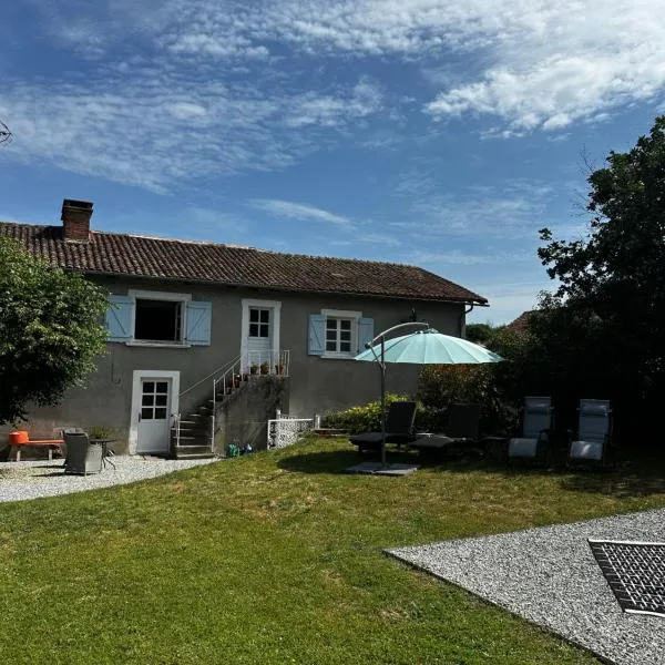 Le Nid Douillet, hotel v destinácii Chirac
