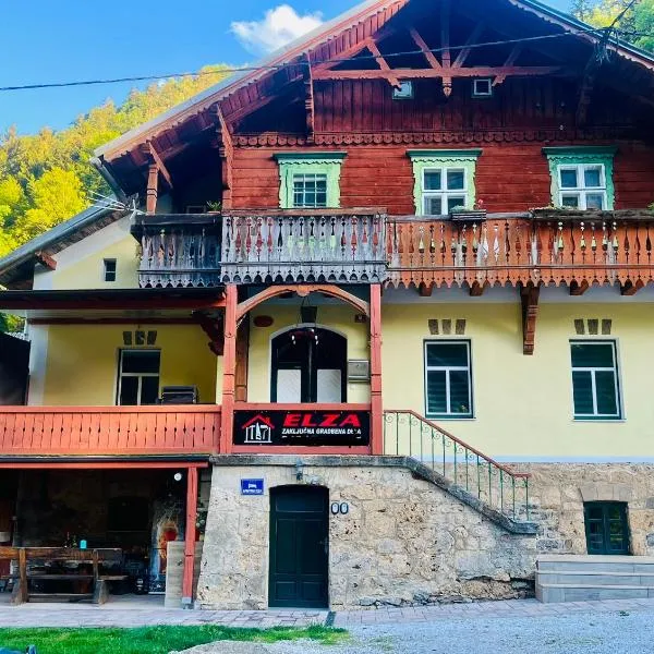 Apartma Elza, hotell i Tržič