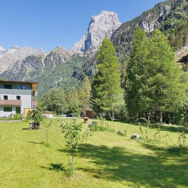 Nature House Pflersch, hotel en Brennero