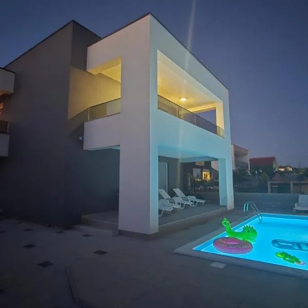 Villa Rosa - Luxury Apartments, hôtel à Vrsi