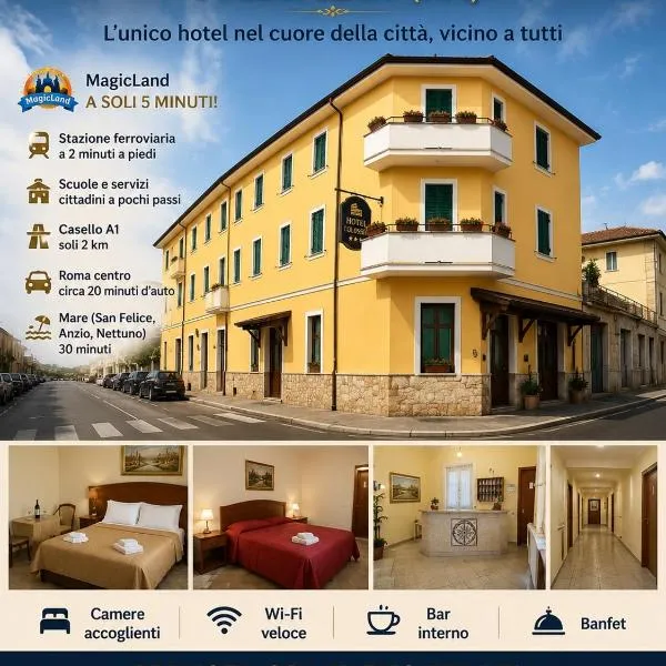 Hotel Colosseo Colleferro, hotel sa Colleferro