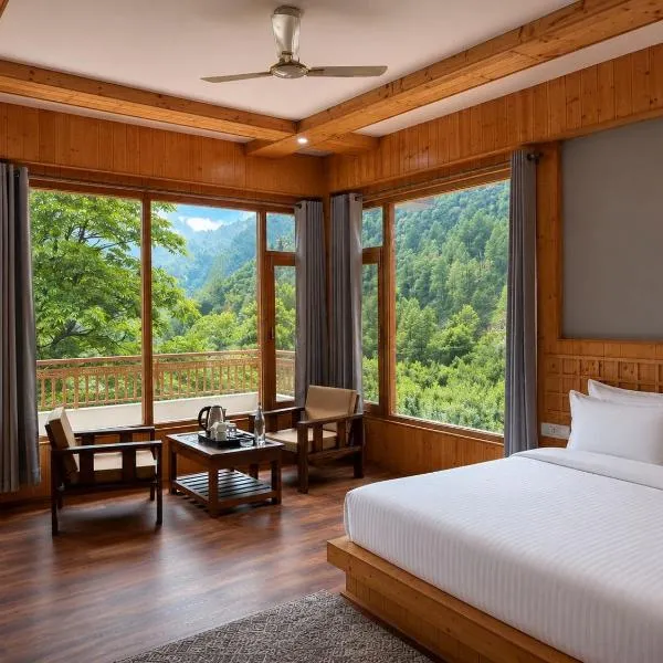 The Mountain Raga, hotel din Gushaini