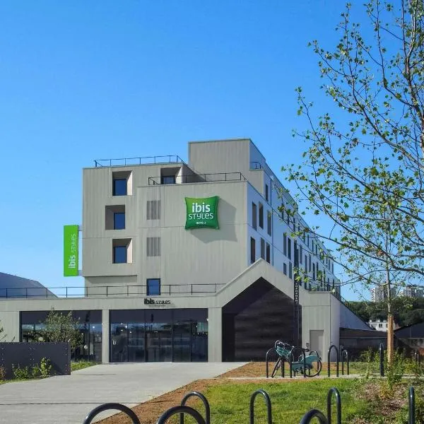 ibis Styles Paris Romainville، فندق في رومينفيل