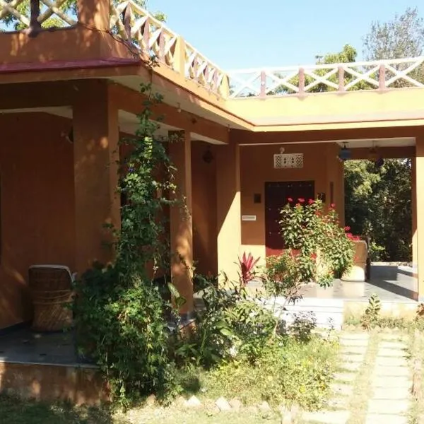 Krishna Ranch, hotel di Gogūnda