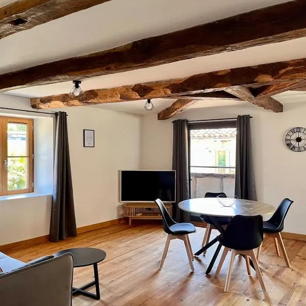 Appartement Soleilho Figeac, hotel din Figeac