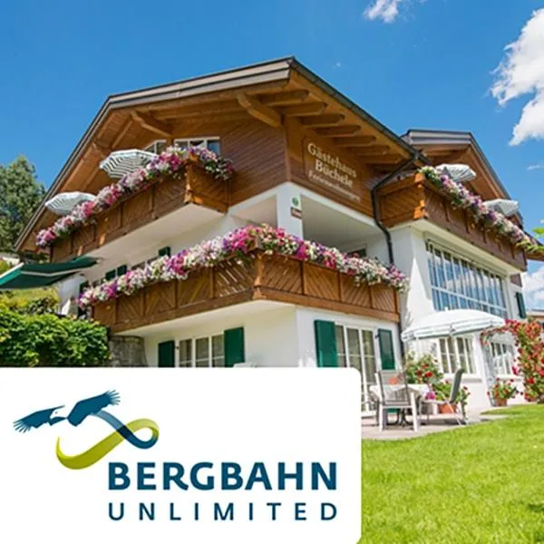 Ferienwohnung Gästehaus Büchele Kleinwalsertal, hotel i Hirschegg