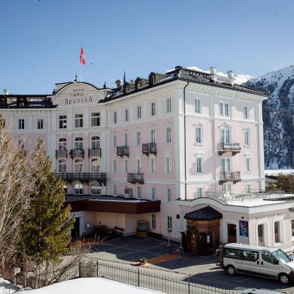 TH Samedan - Hotel Bernina 1865: Samedan şehrinde bir otel