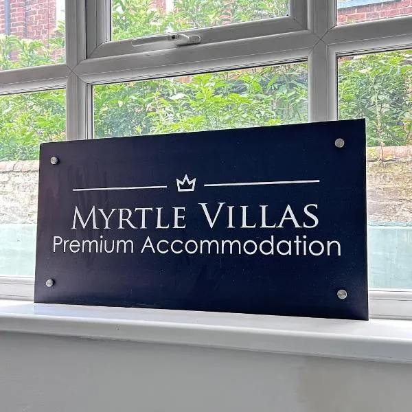 Myrtle Villas, hotel in Hull